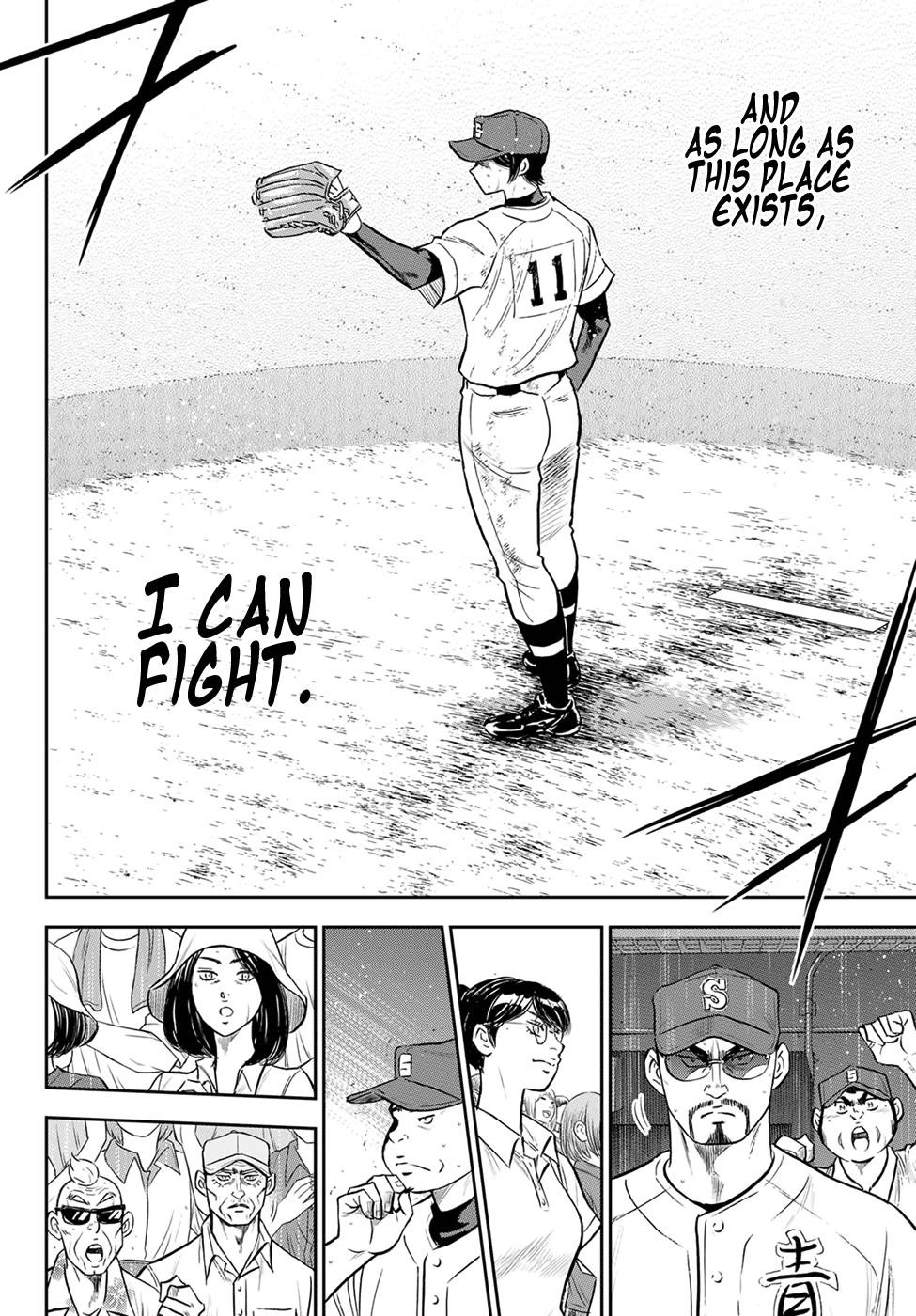 Daiya no A – Act II Chapter 285 - Page 18