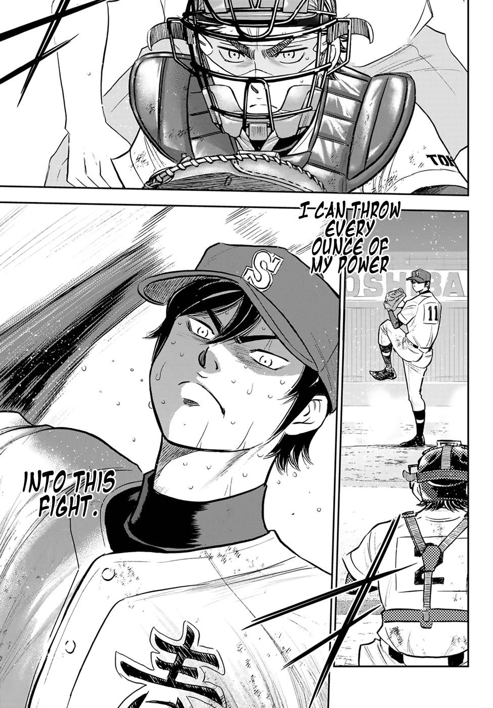Daiya no A – Act II Chapter 285 - Page 19