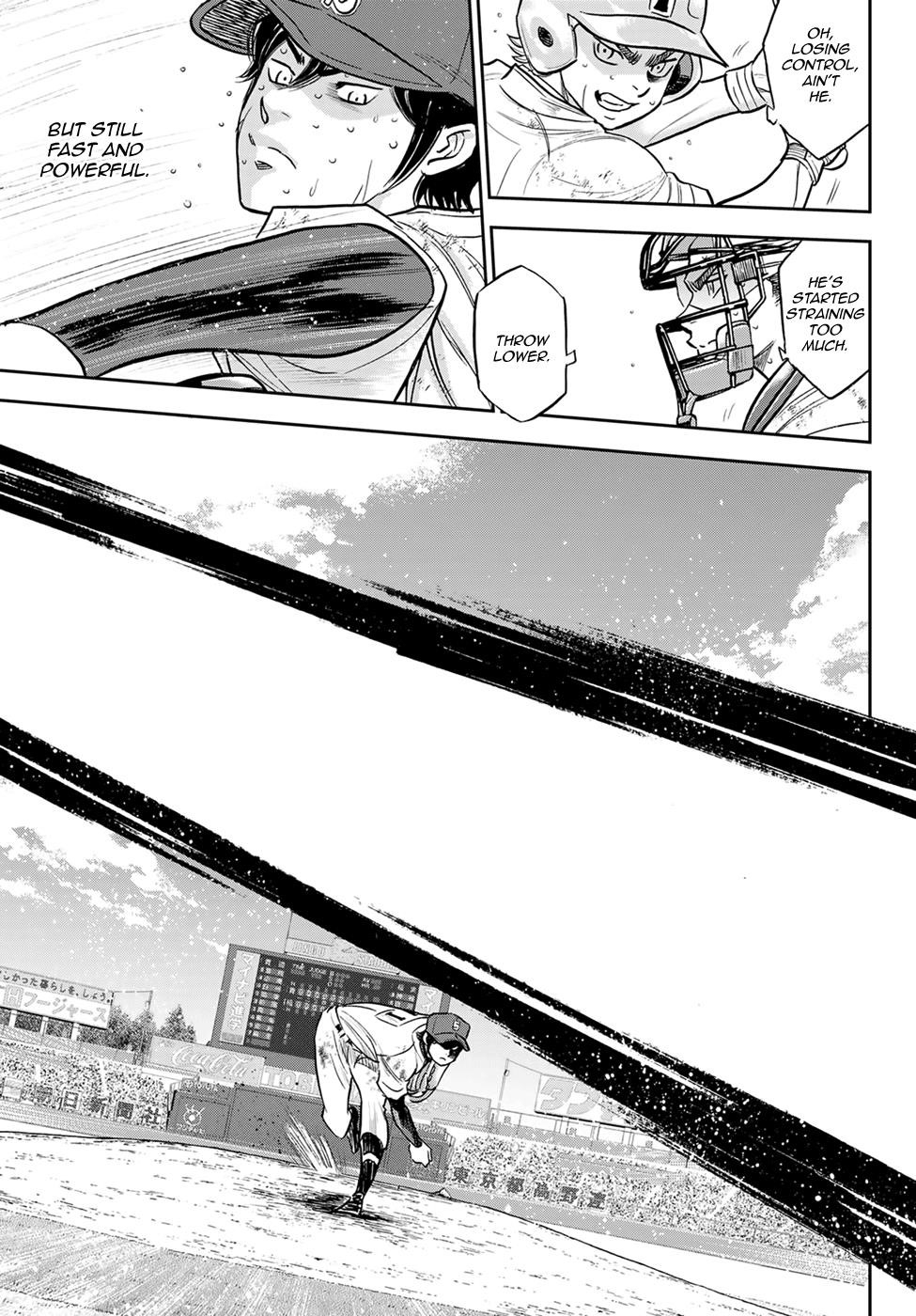 Daiya no A – Act II Chapter 285 - Page 3
