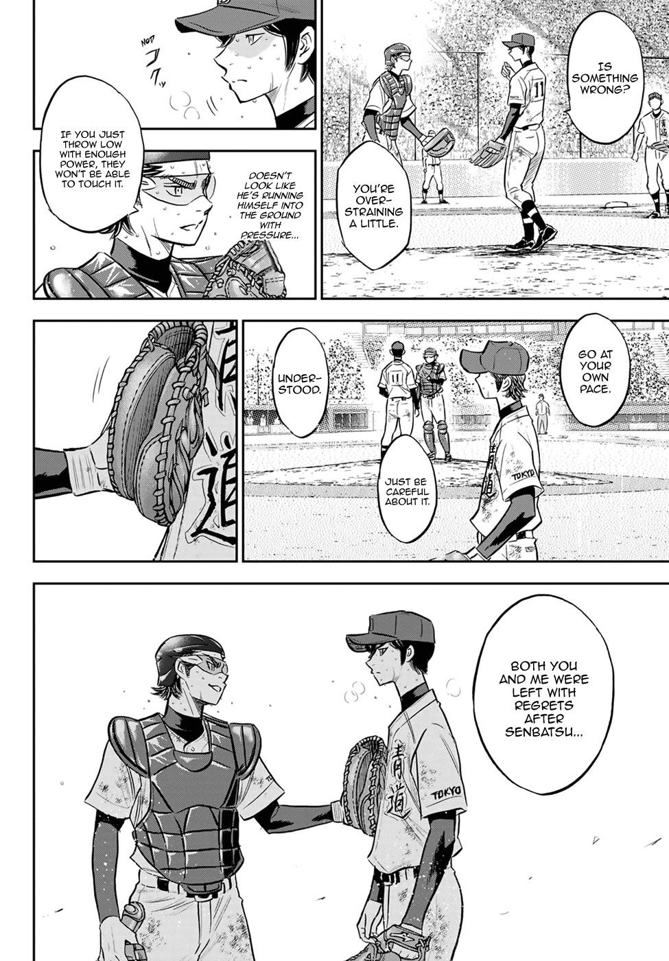 Daiya no A – Act II Chapter 285 - Page 8