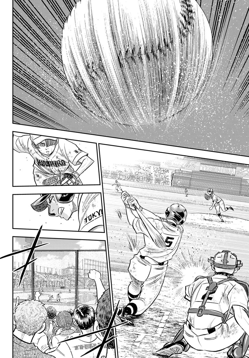 Daiya no A – Act II Chapter 286 - Page 10