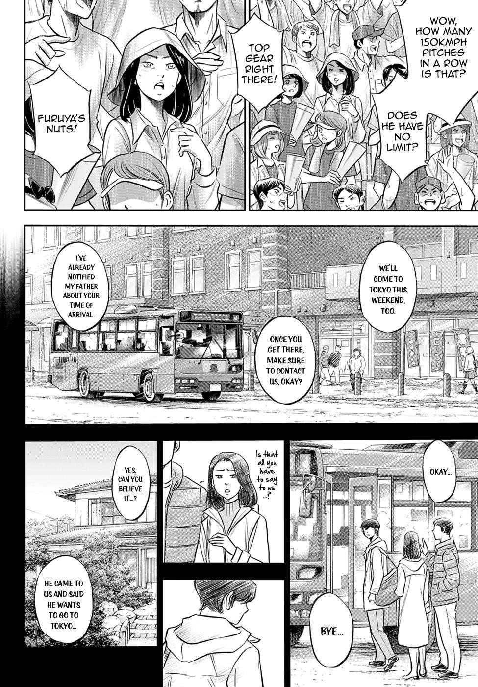 Daiya no A – Act II Chapter 286 - Page 2