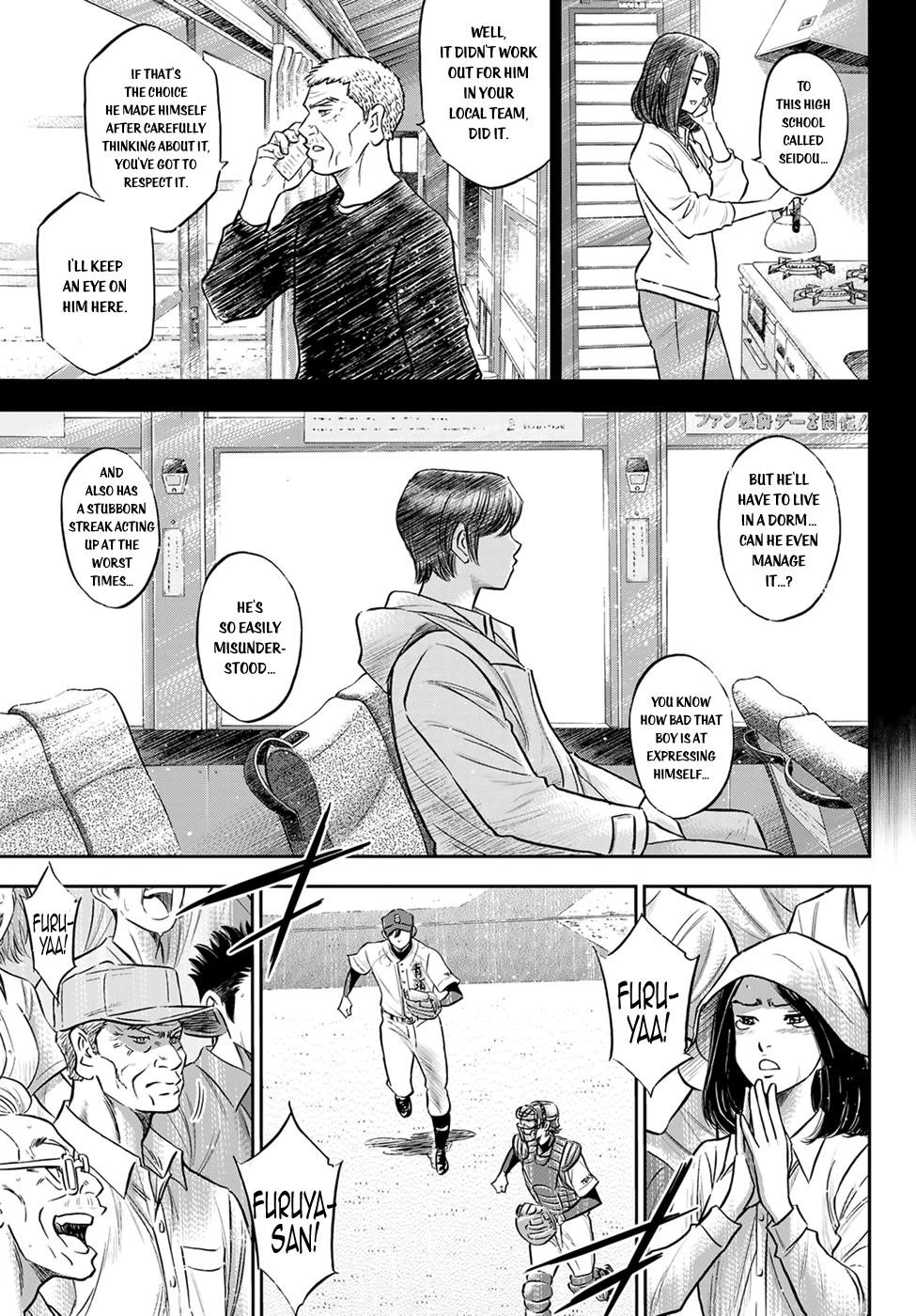 Daiya no A – Act II Chapter 286 - Page 3