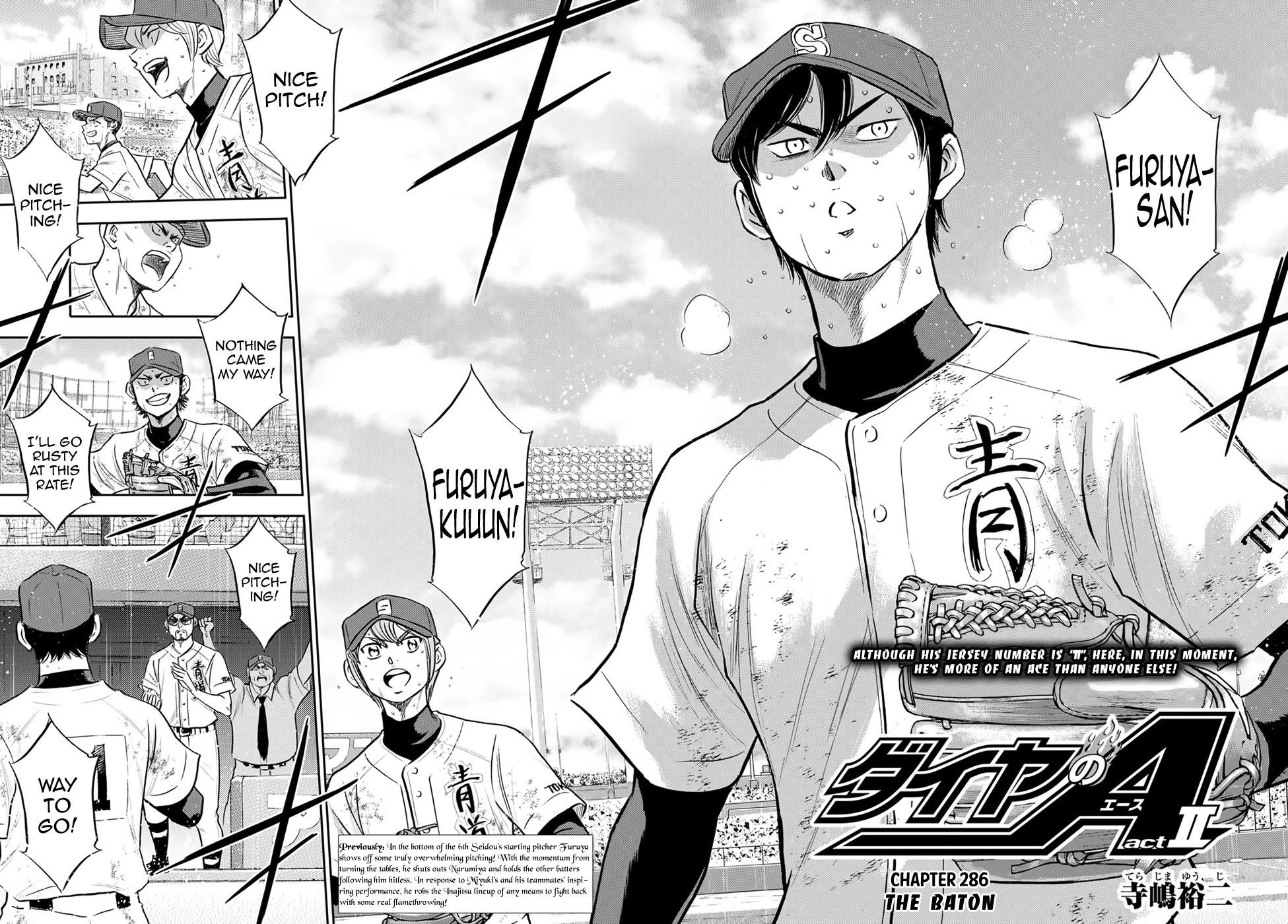 Daiya no A – Act II Chapter 286 - Page 4
