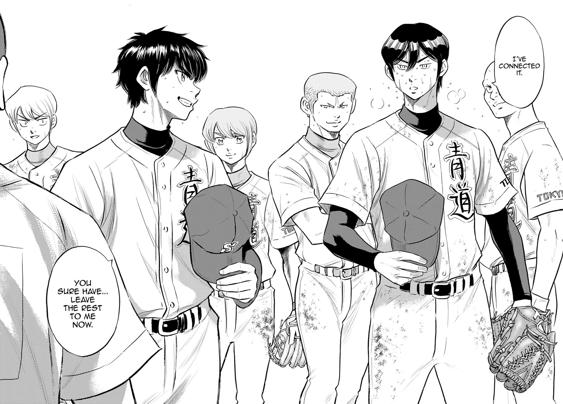 Daiya no A – Act II Chapter 286 - Page 7