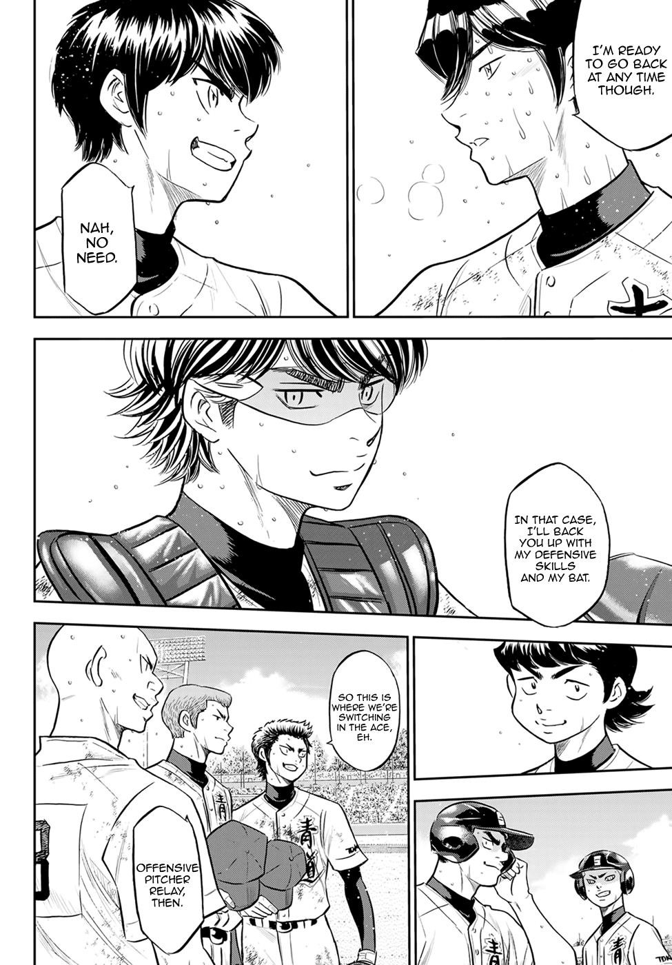 Daiya no A – Act II Chapter 286 - Page 8