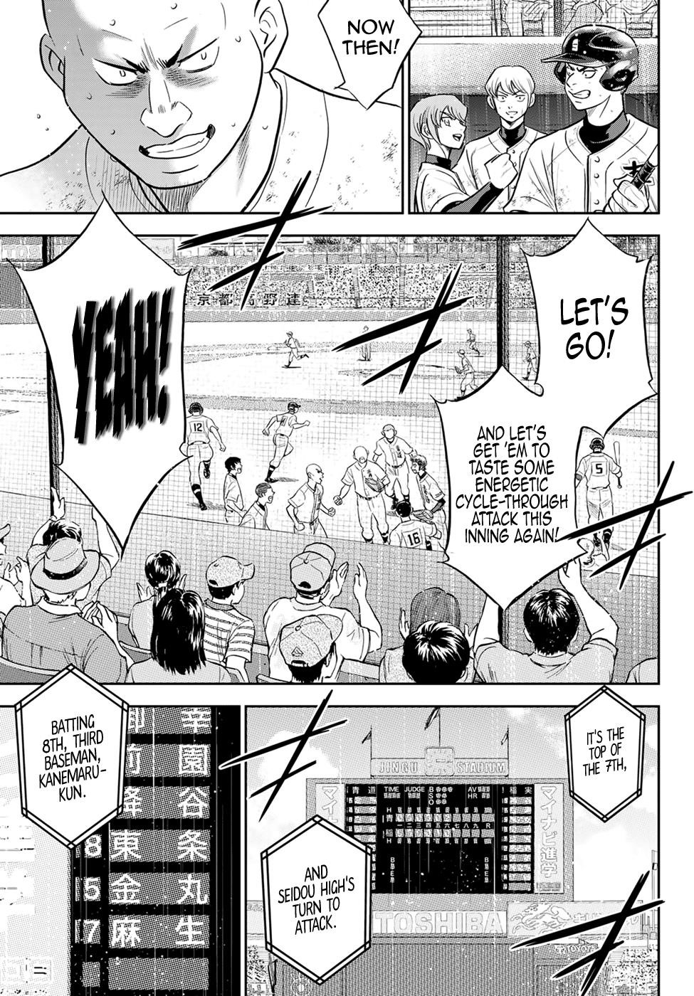 Daiya no A – Act II Chapter 286 - Page 9