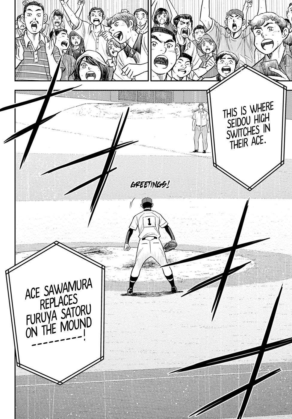 Daiya no A – Act II Chapter 287 - Page 10