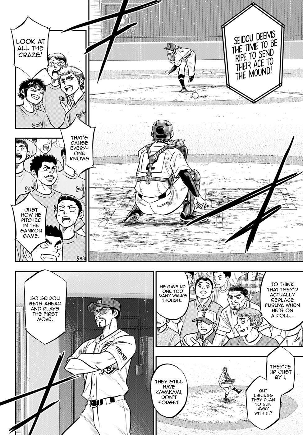 Daiya no A – Act II Chapter 287 - Page 12