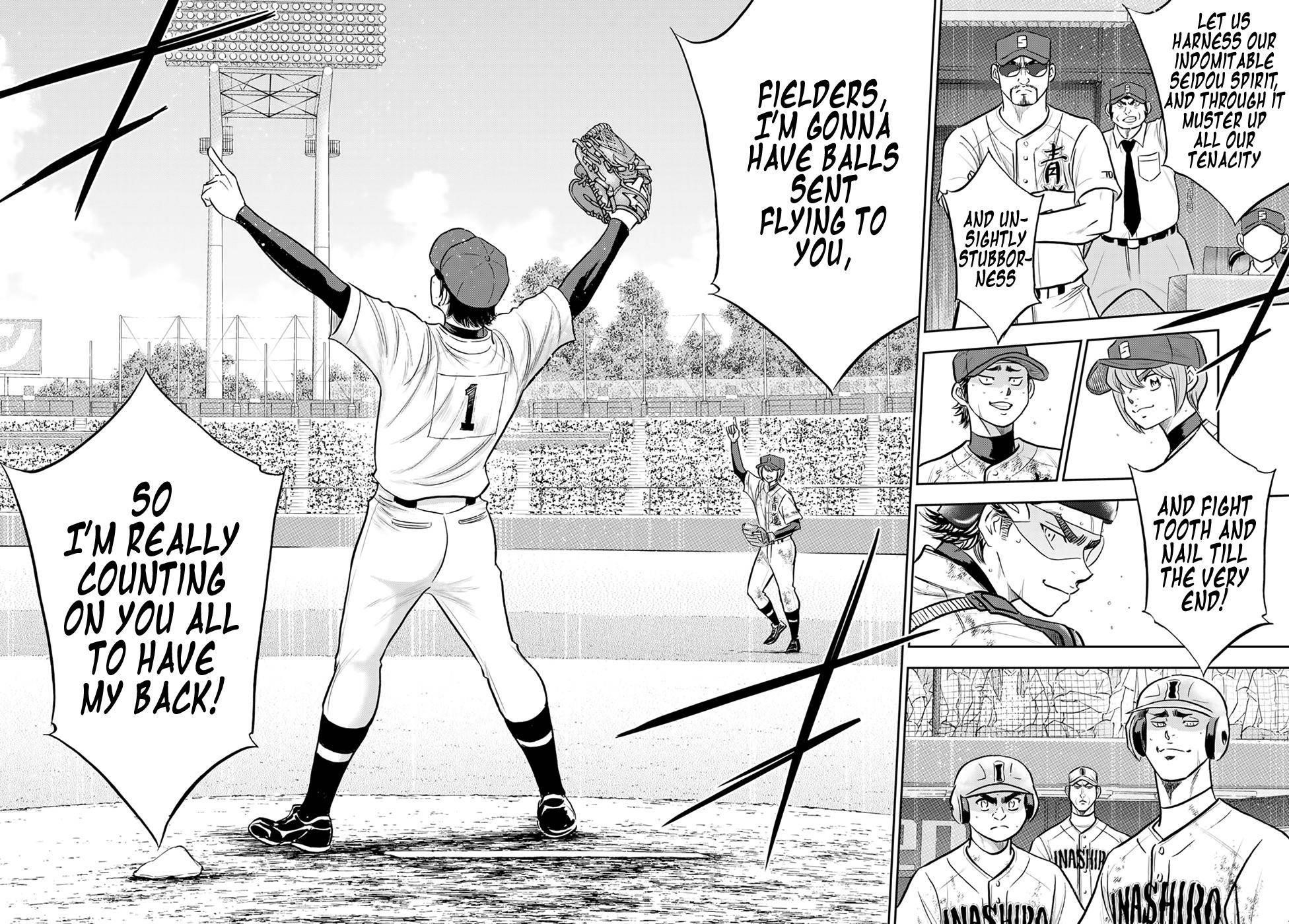 Daiya no A – Act II Chapter 287 - Page 16