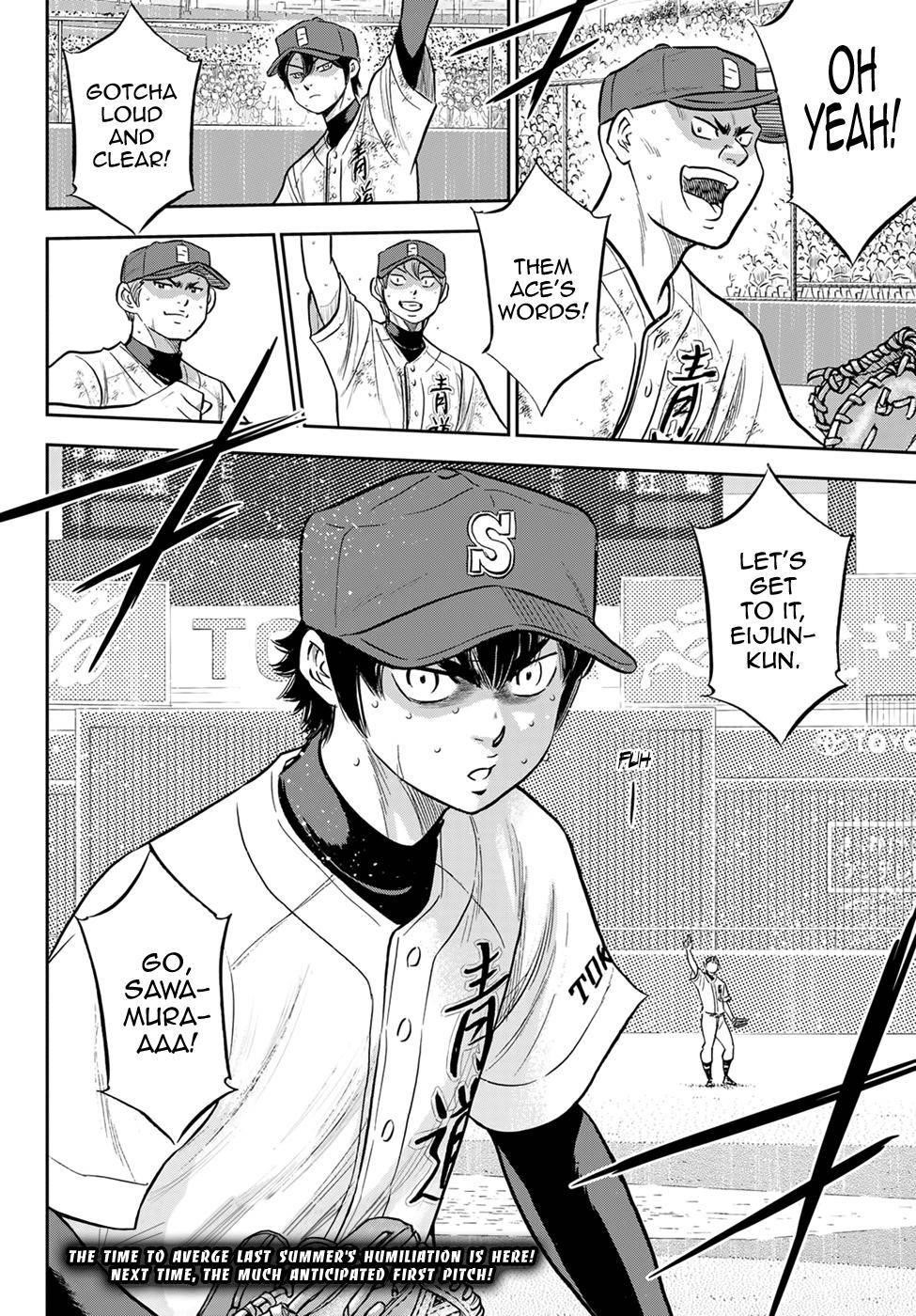 Daiya no A – Act II Chapter 287 - Page 17