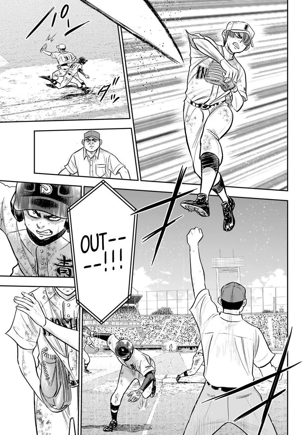 Daiya no A – Act II Chapter 287 - Page 3