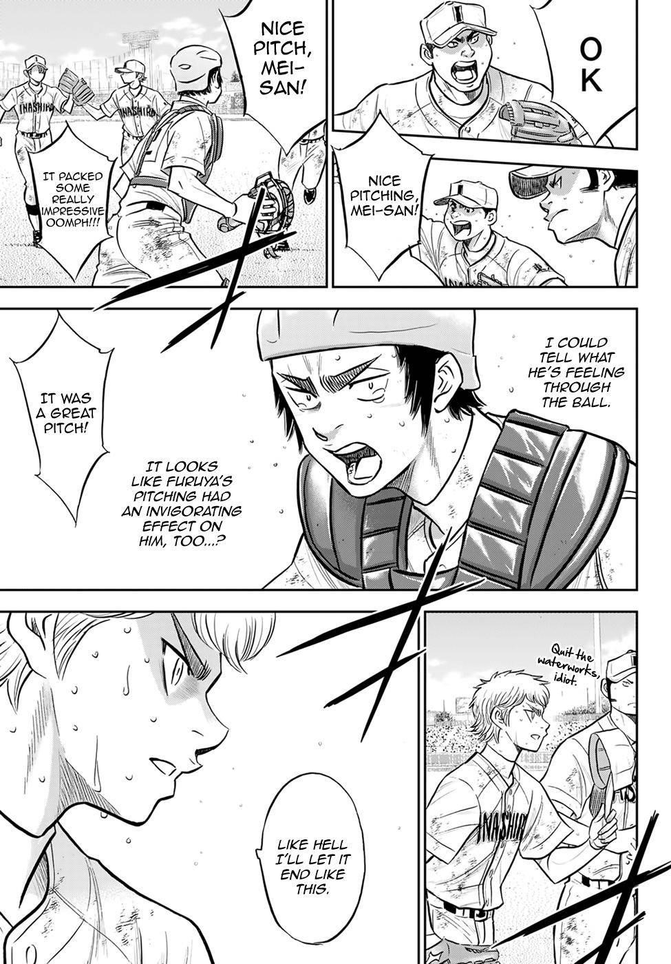 Daiya no A – Act II Chapter 287 - Page 5