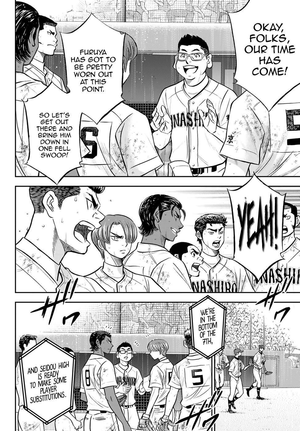 Daiya no A – Act II Chapter 287 - Page 6
