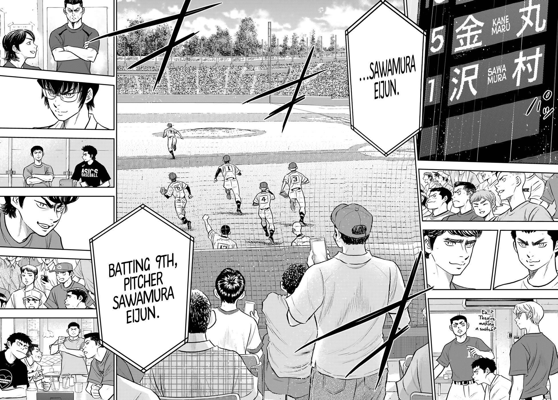 Daiya no A – Act II Chapter 287 - Page 8