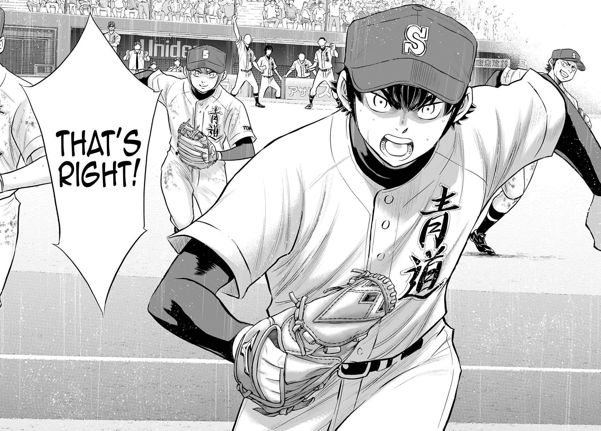 Daiya no A – Act II Chapter 287 - Page 9