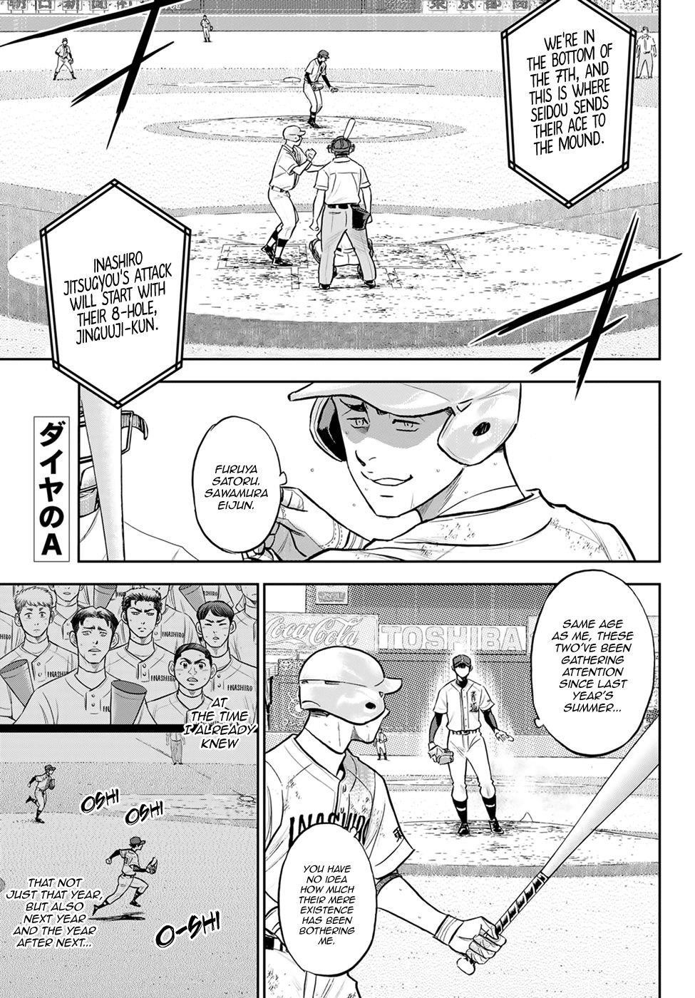 Daiya no A – Act II Chapter 288 - Page 1