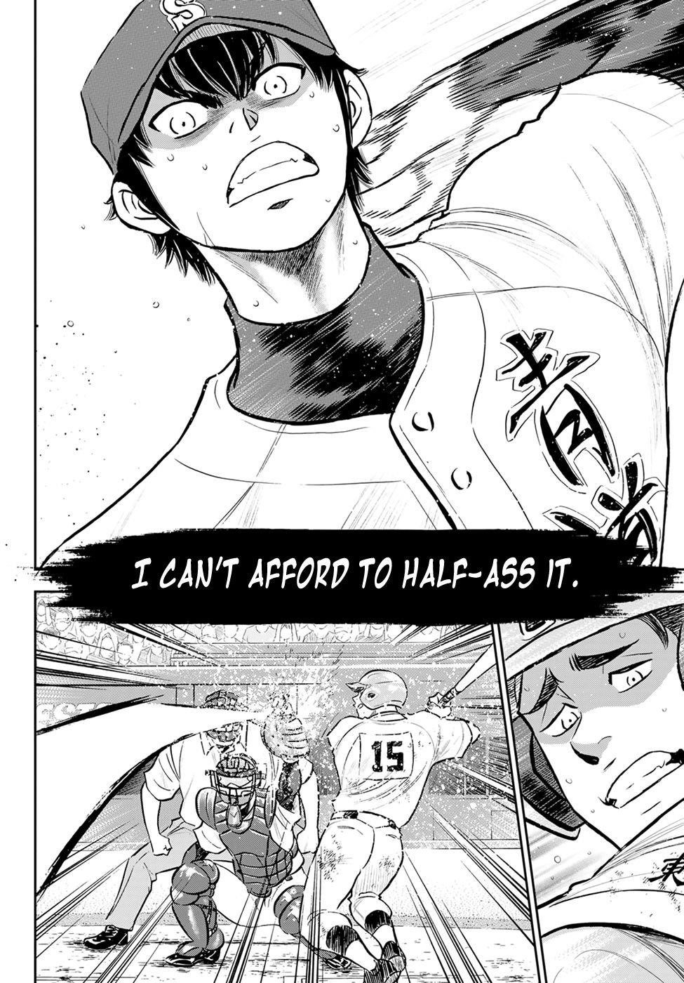 Daiya no A – Act II Chapter 288 - Page 10
