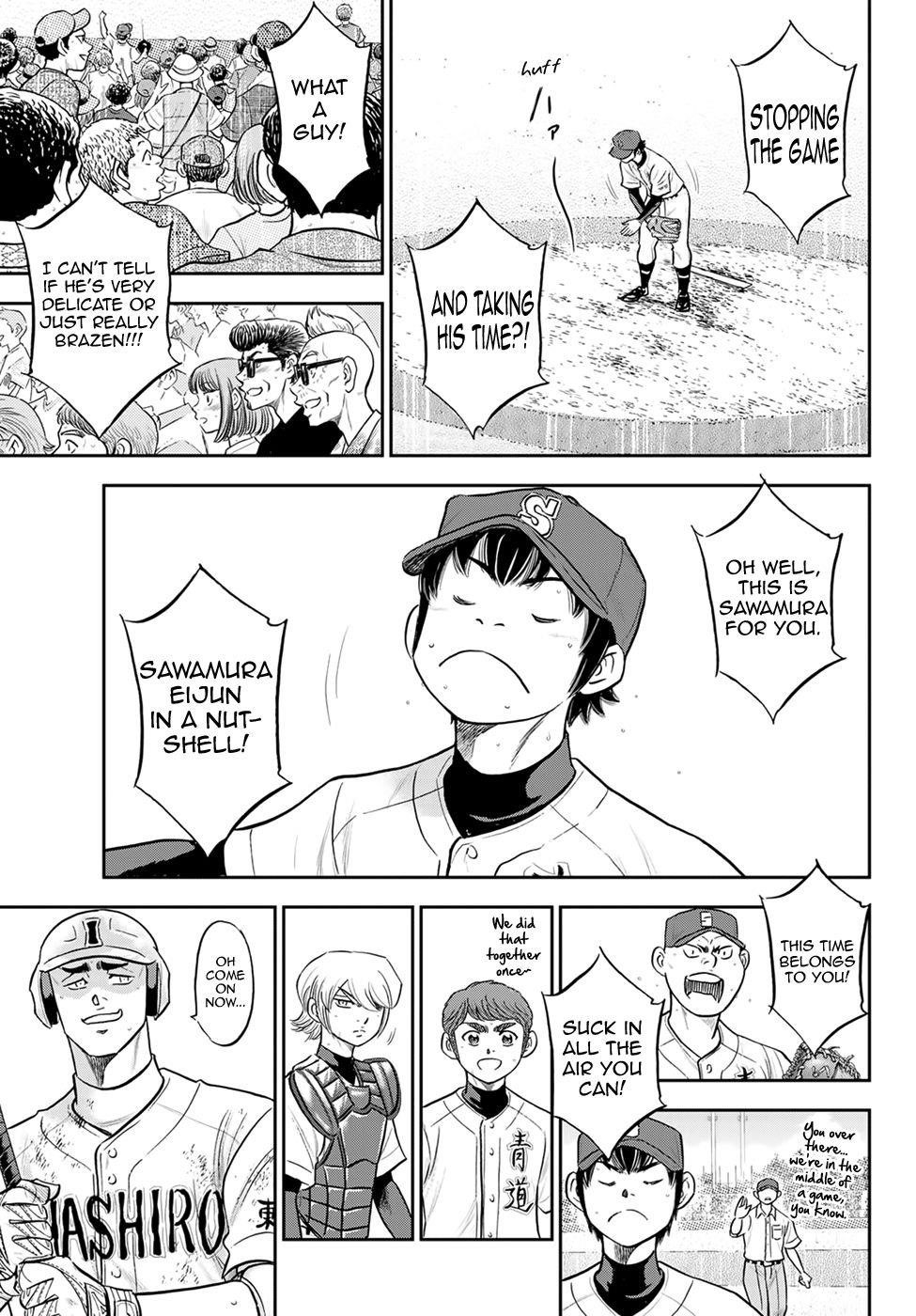 Daiya no A – Act II Chapter 288 - Page 13