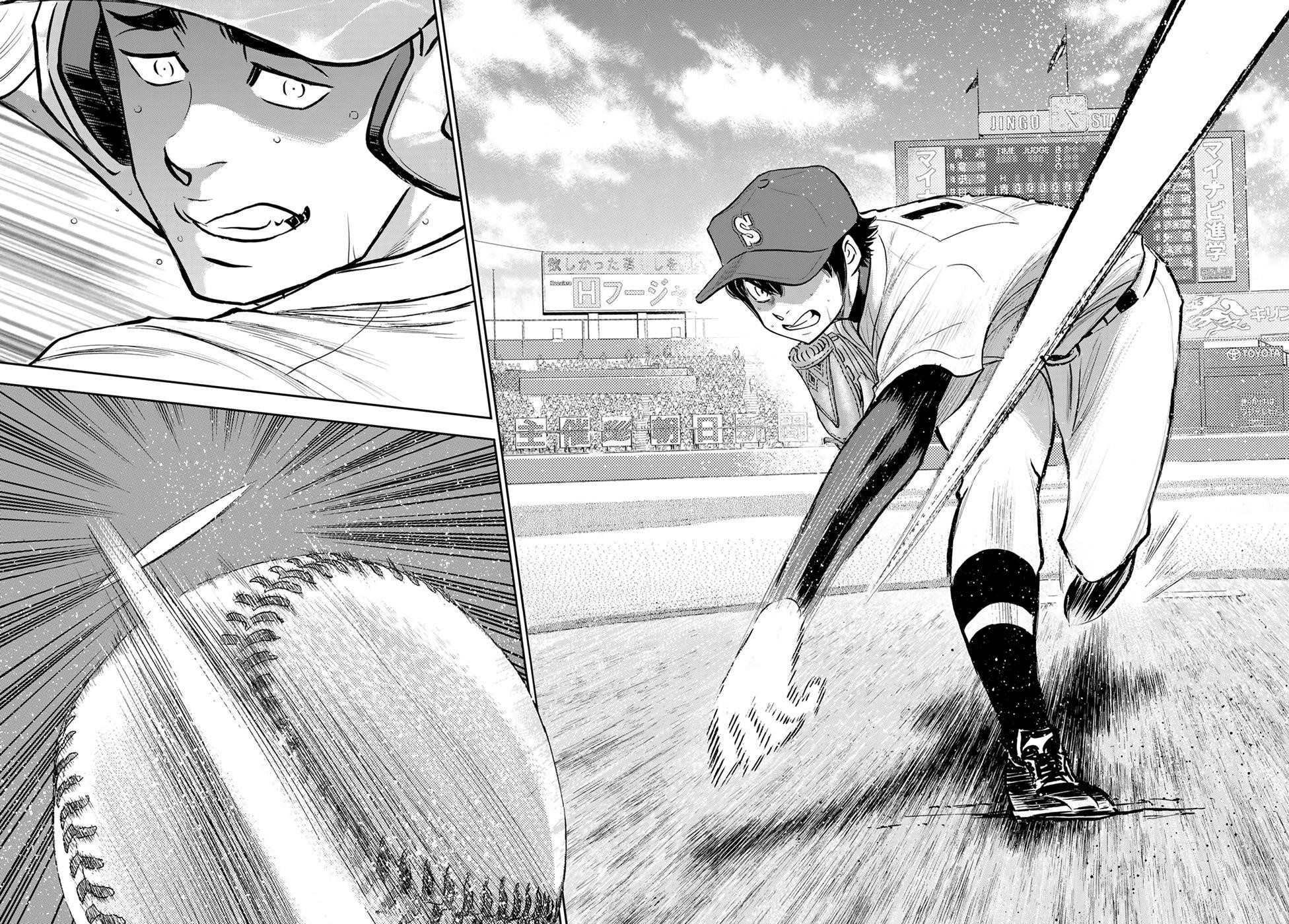 Daiya no A – Act II Chapter 288 - Page 16