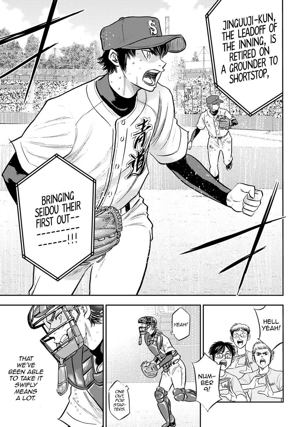Daiya no A – Act II Chapter 288 - Page 18