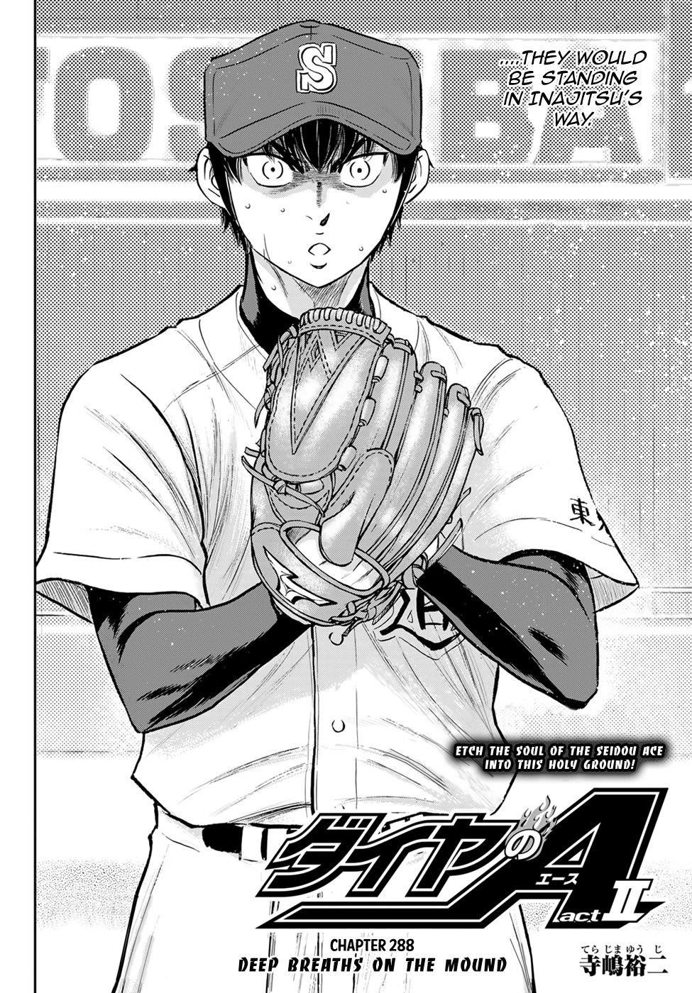 Daiya no A – Act II Chapter 288 - Page 2