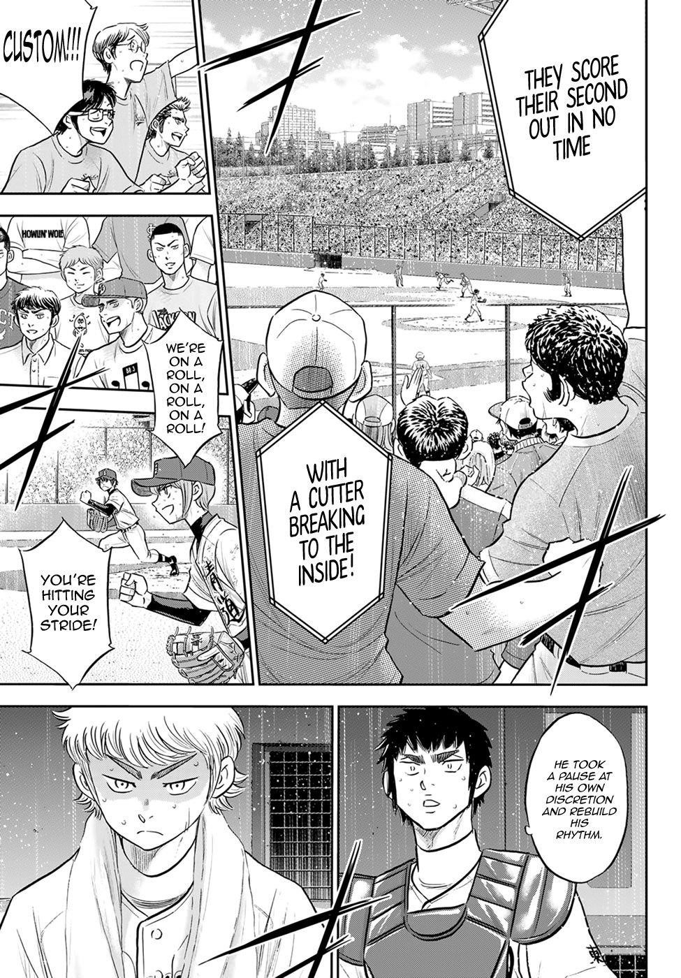 Daiya no A – Act II Chapter 288 - Page 20
