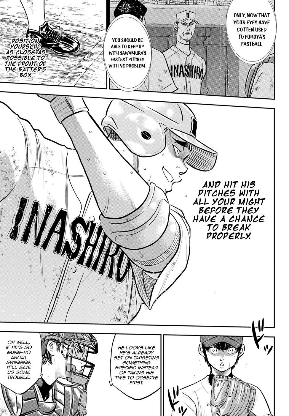 Daiya no A – Act II Chapter 288 - Page 5