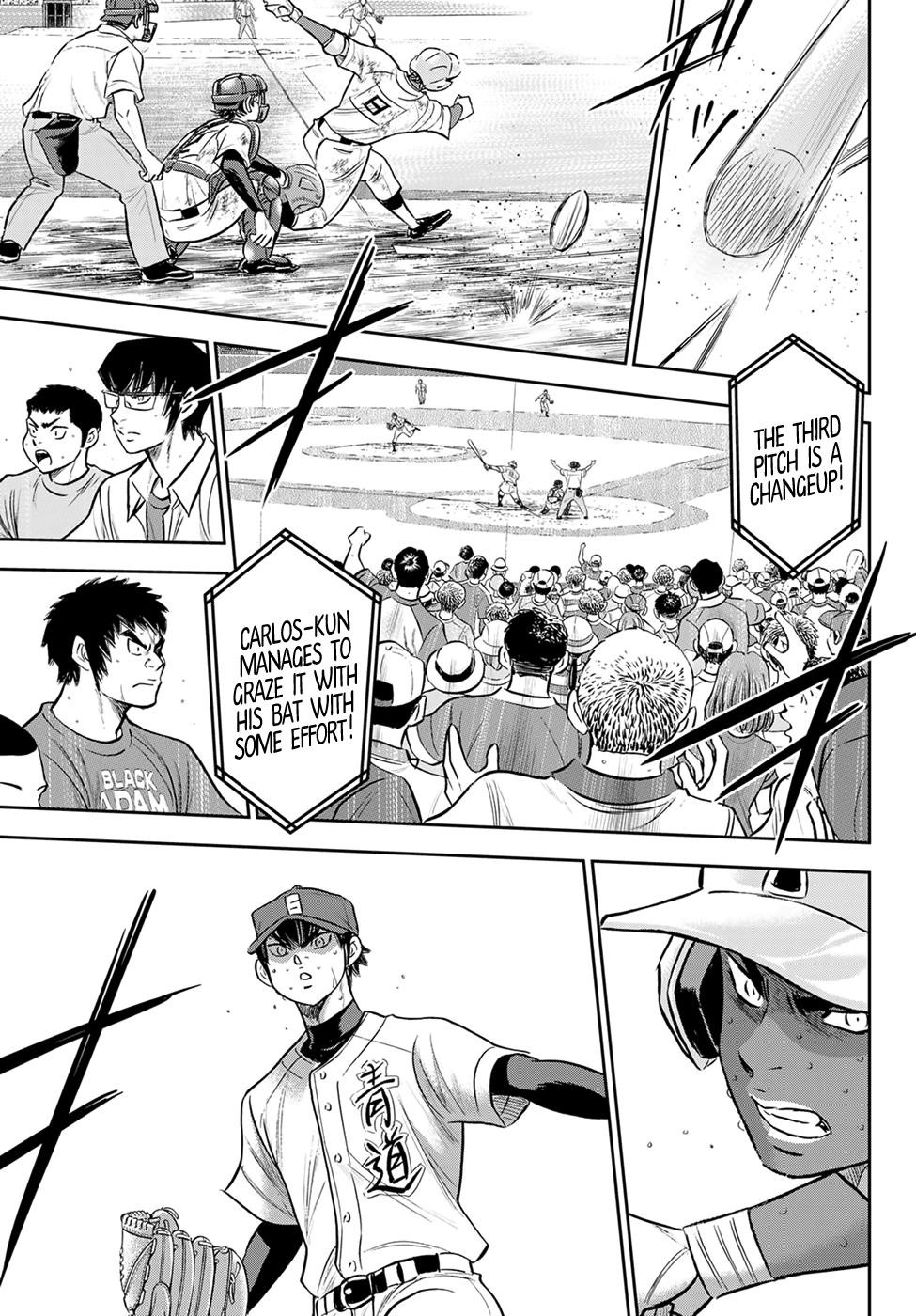 Daiya no A – Act II Chapter 289 - Page 11
