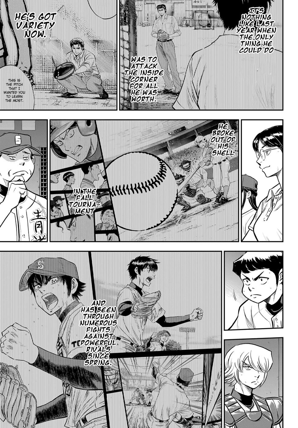 Daiya no A – Act II Chapter 289 - Page 13