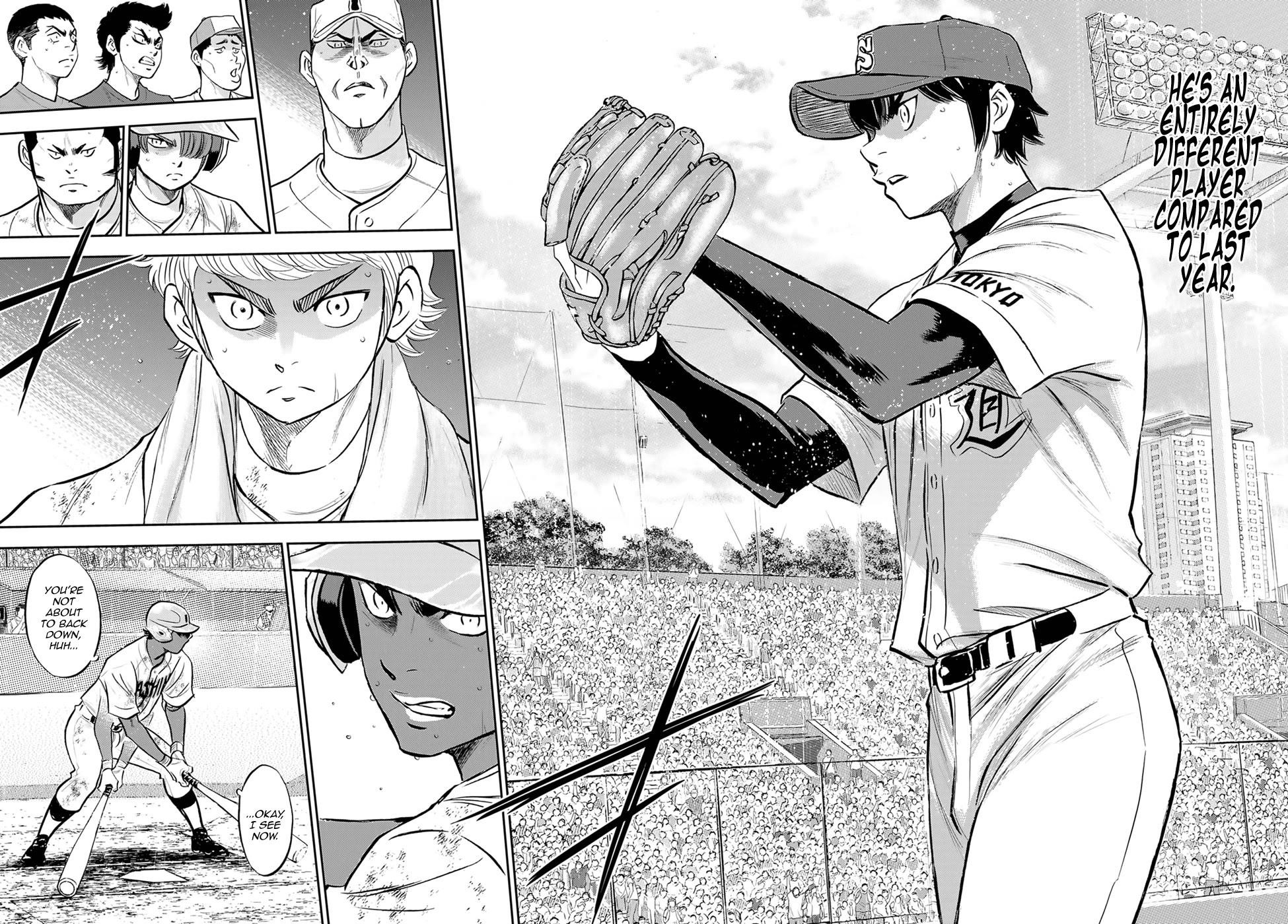 Daiya no A – Act II Chapter 289 - Page 14