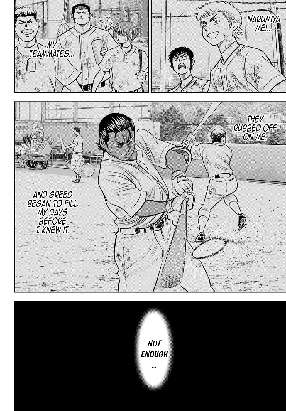 Daiya no A – Act II Chapter 289 - Page 17