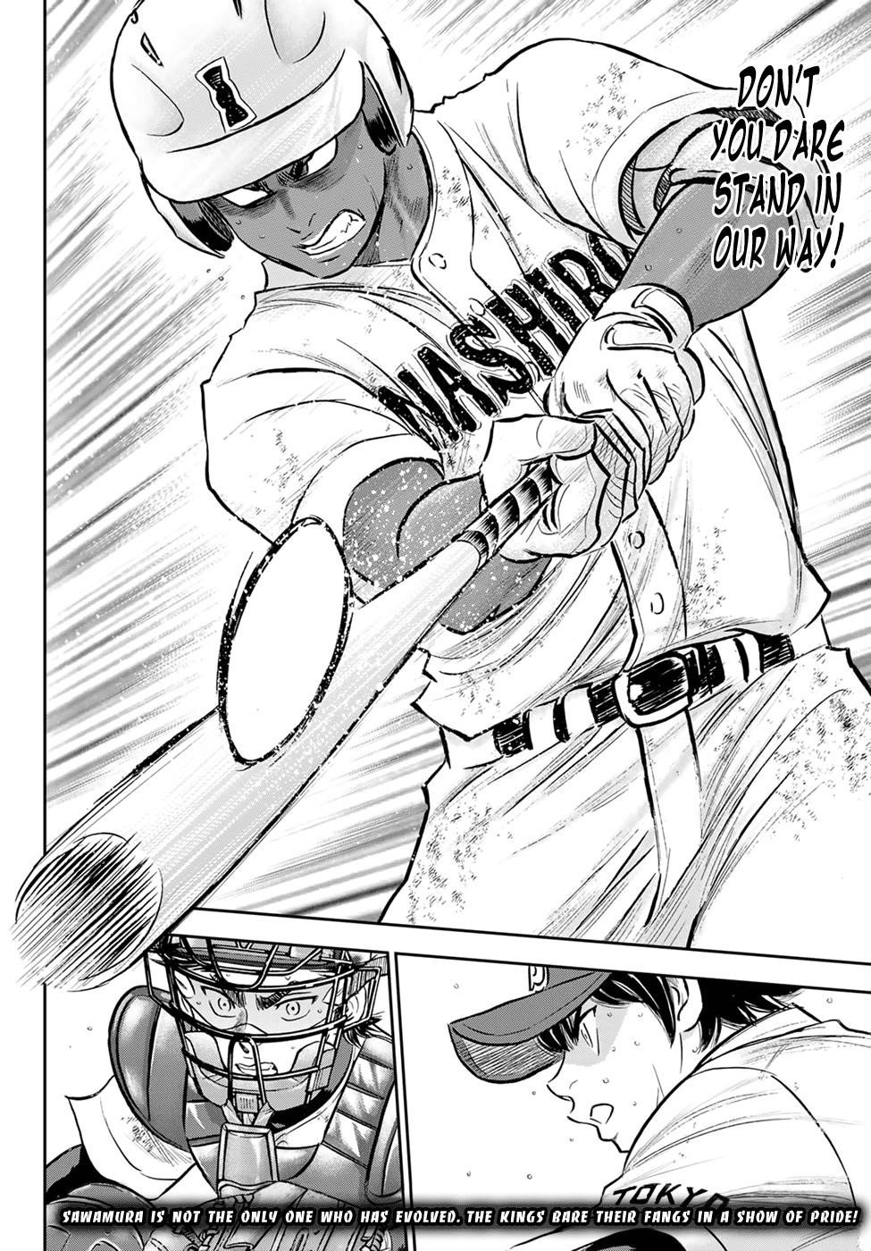 Daiya no A – Act II Chapter 289 - Page 19