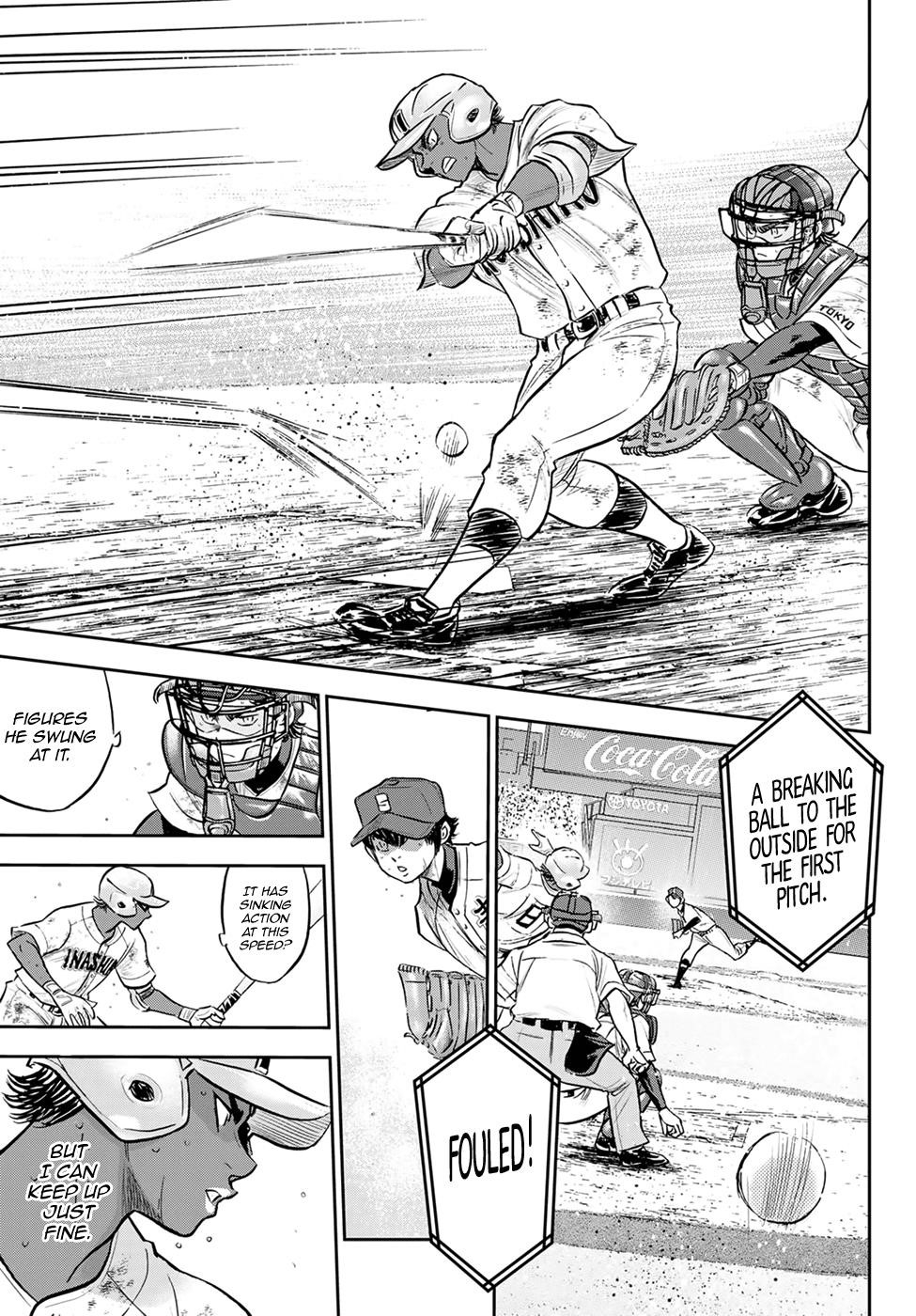 Daiya no A – Act II Chapter 289 - Page 7