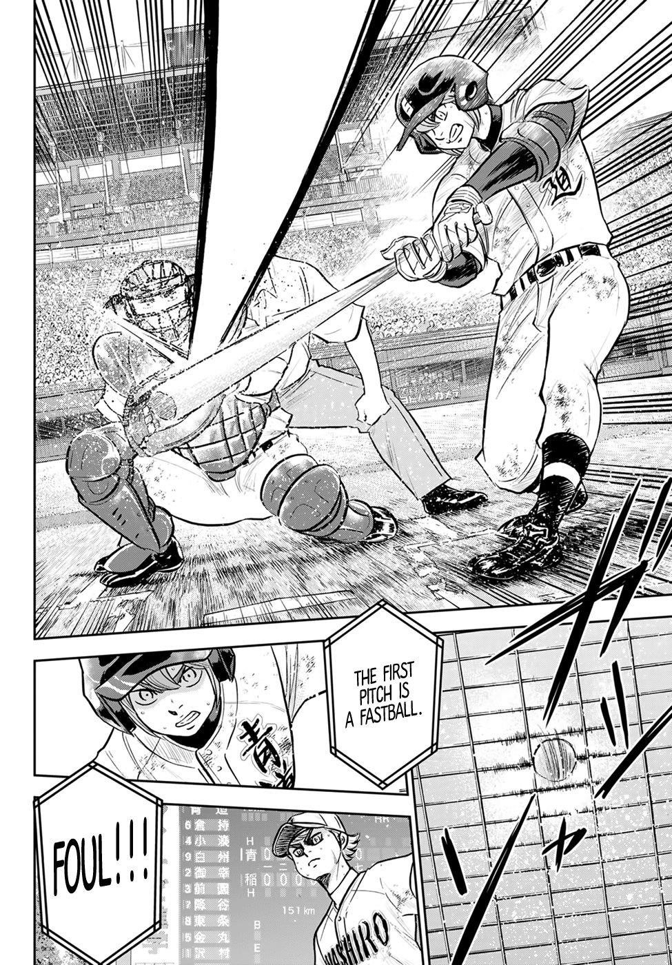 Daiya no A – Act II Chapter 290 - Page 10