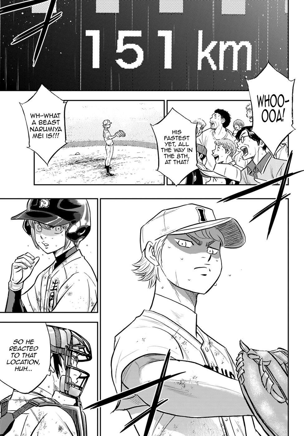 Daiya no A – Act II Chapter 290 - Page 11