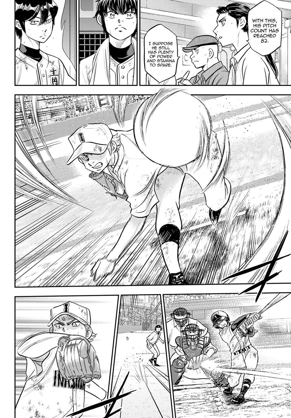 Daiya no A – Act II Chapter 290 - Page 12