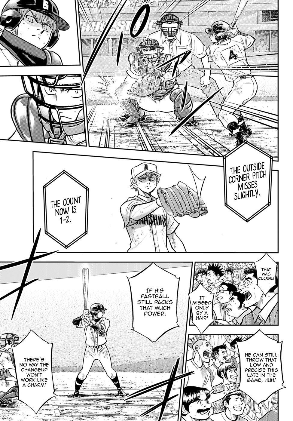 Daiya no A – Act II Chapter 290 - Page 13