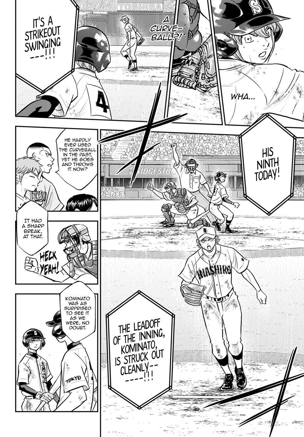 Daiya no A – Act II Chapter 290 - Page 16
