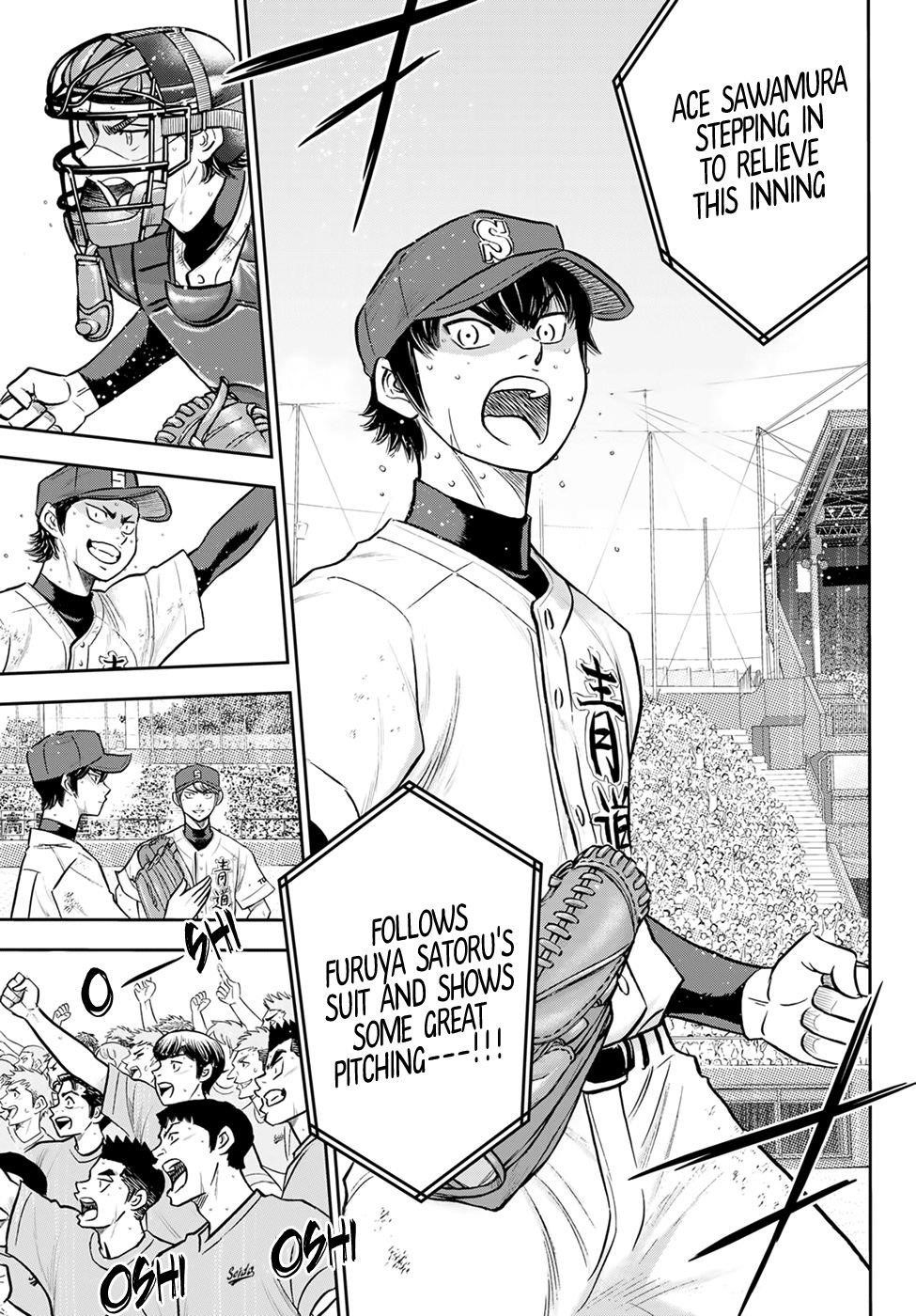 Daiya no A – Act II Chapter 290 - Page 3