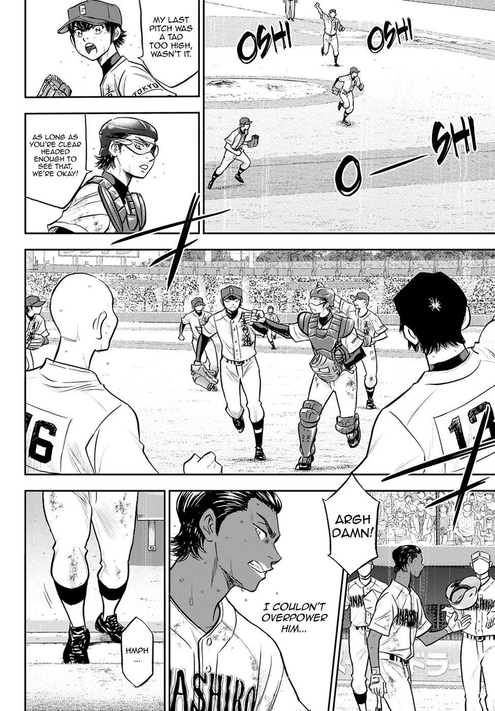 Daiya no A – Act II Chapter 290 - Page 4