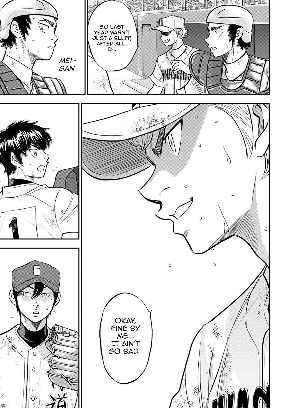 Daiya no A – Act II Chapter 290 - Page 5