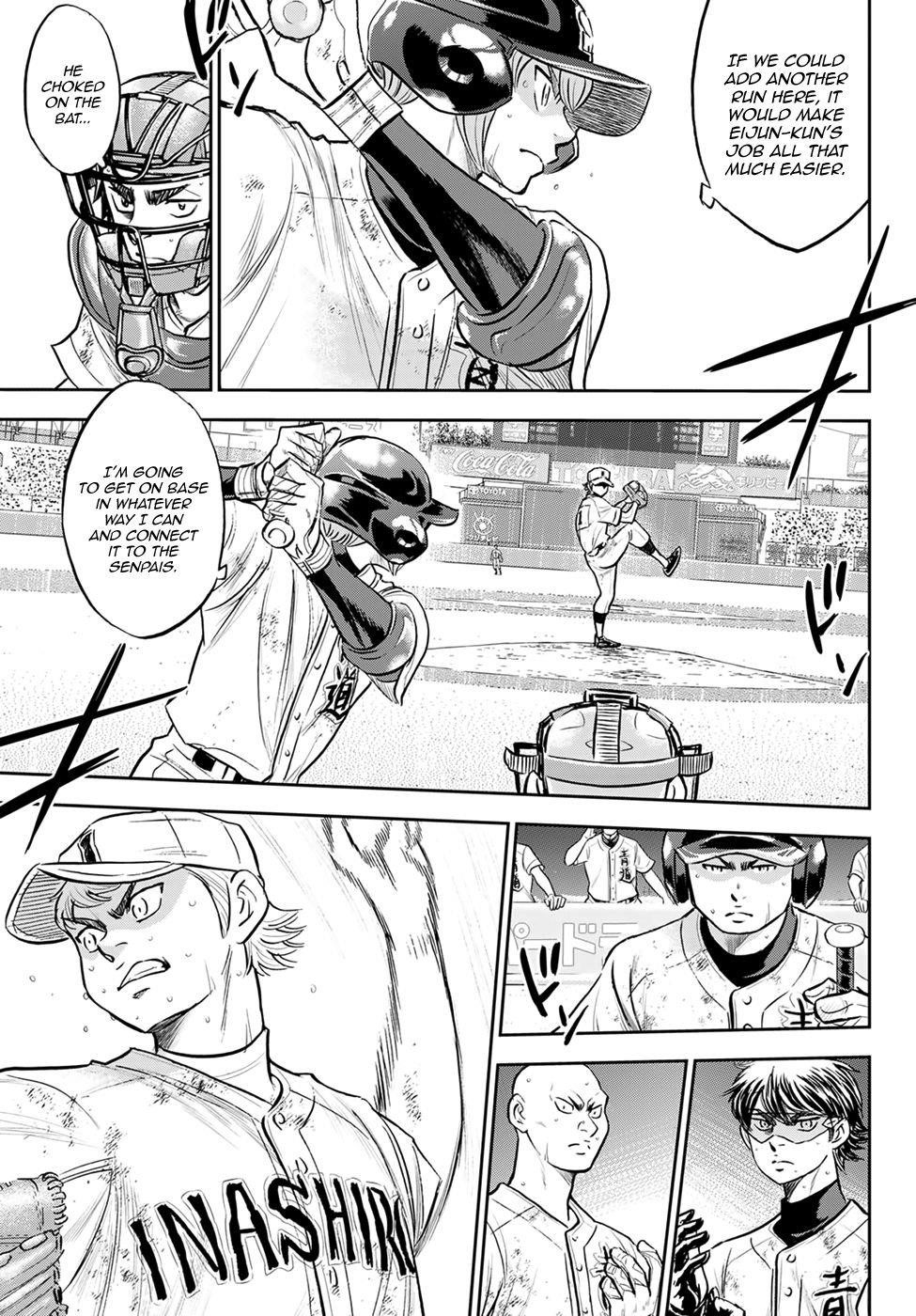 Daiya no A – Act II Chapter 290 - Page 9