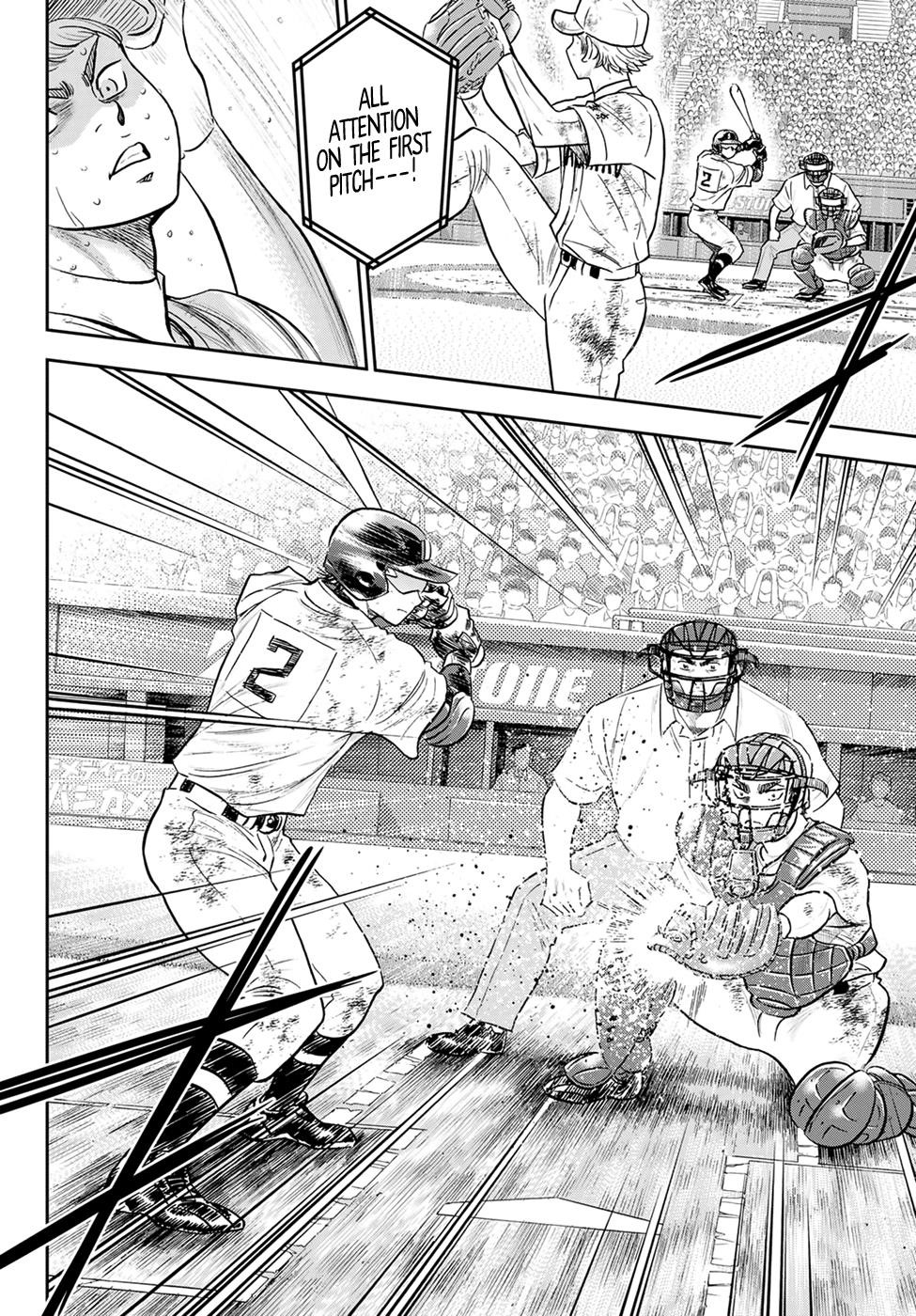 Daiya no A – Act II Chapter 291 - Page 10