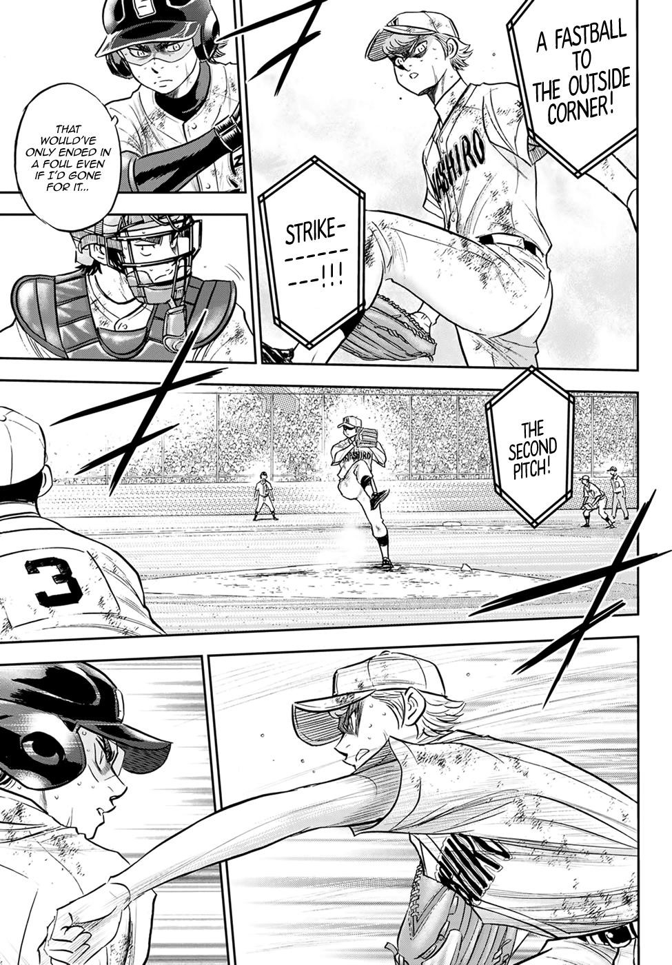 Daiya no A – Act II Chapter 291 - Page 11