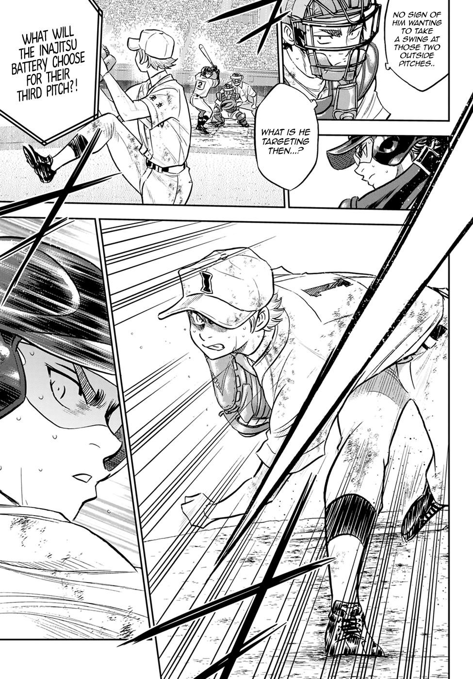 Daiya no A – Act II Chapter 291 - Page 13