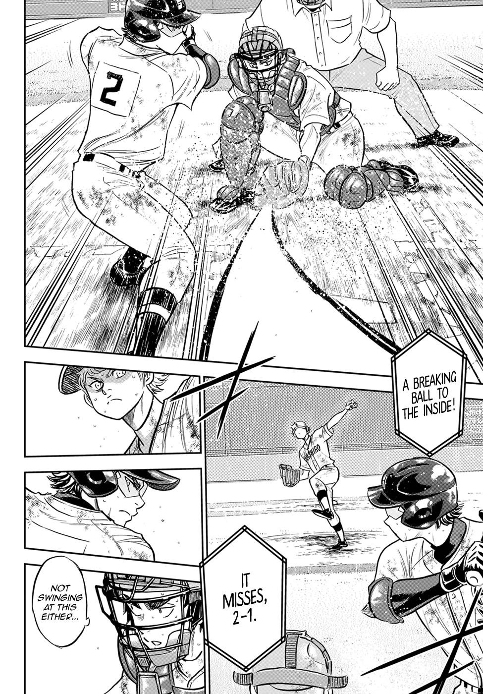 Daiya no A – Act II Chapter 291 - Page 14