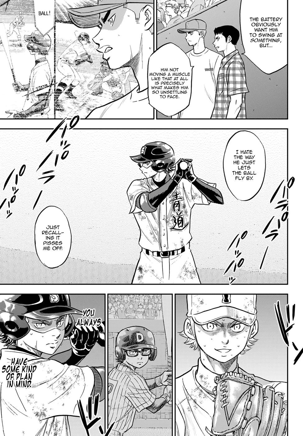 Daiya no A – Act II Chapter 291 - Page 15