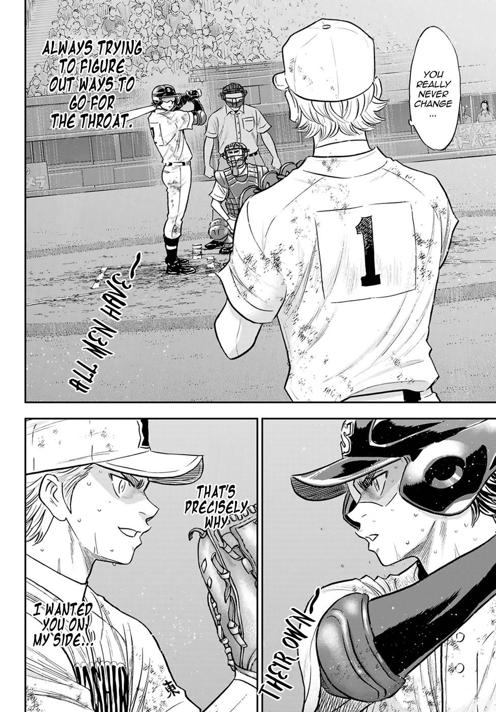 Daiya no A – Act II Chapter 291 - Page 16