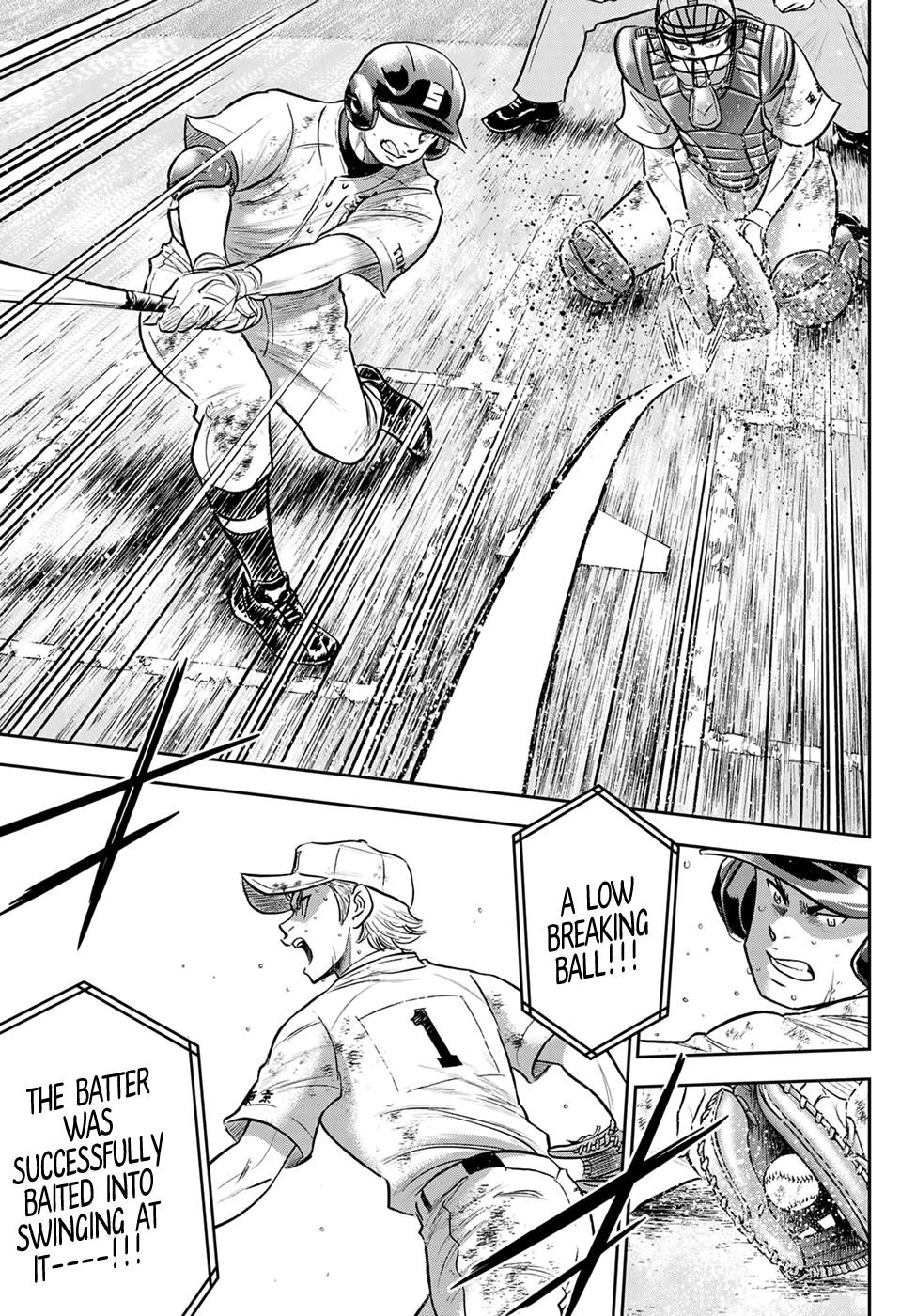 Daiya no A – Act II Chapter 291 - Page 5